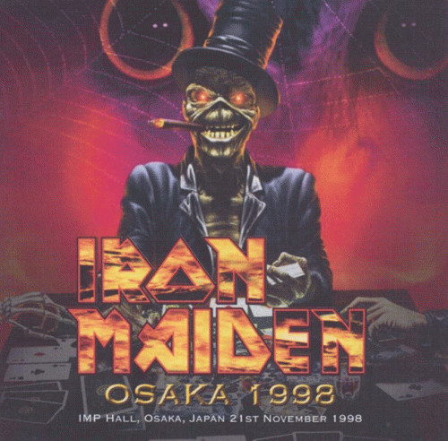 Iron Maiden (UK-1) : Osaka 1998